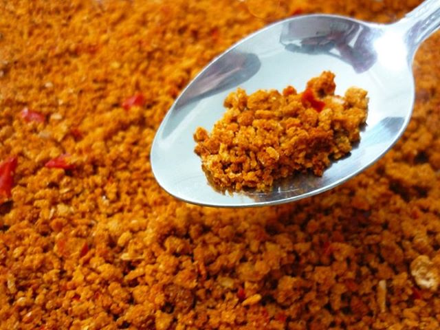 Muối ớt tôm Tây Ninh
